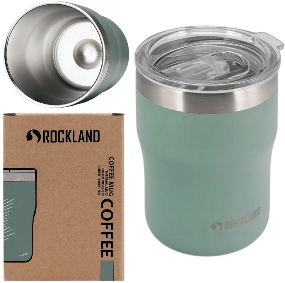 Rockland Coffee Mug 0,3l - Termo puodelis kelionėms