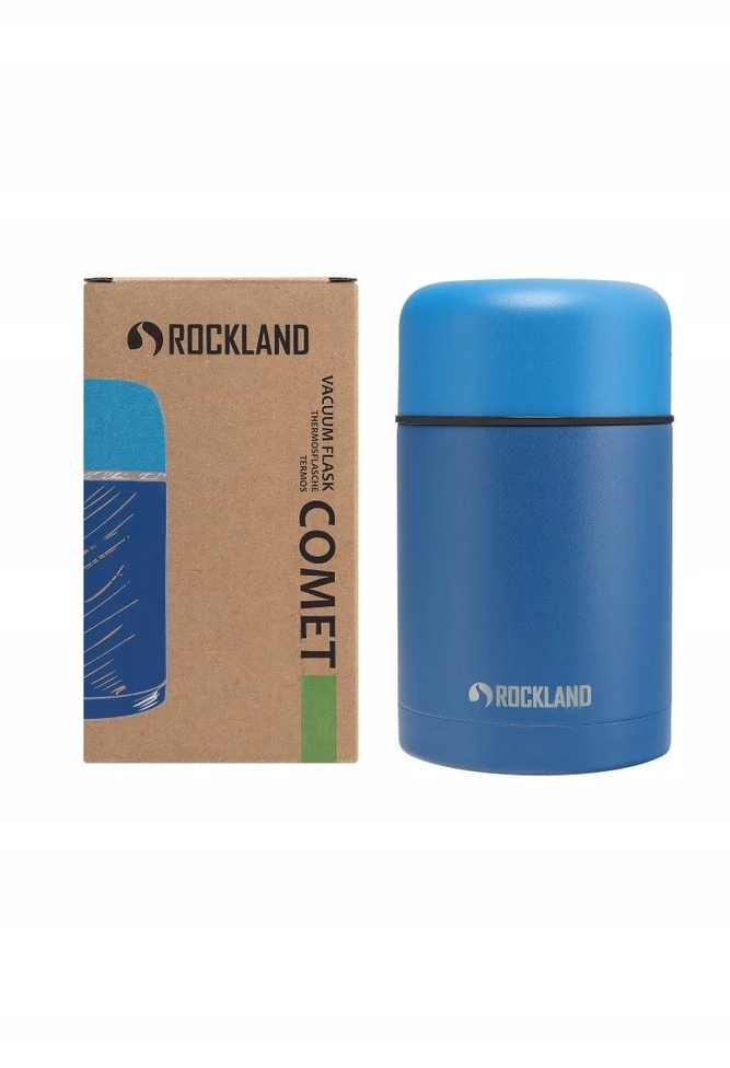 Rockland Comet 0,75l: Termosas maistui, išlaiko šilumą iki 24h