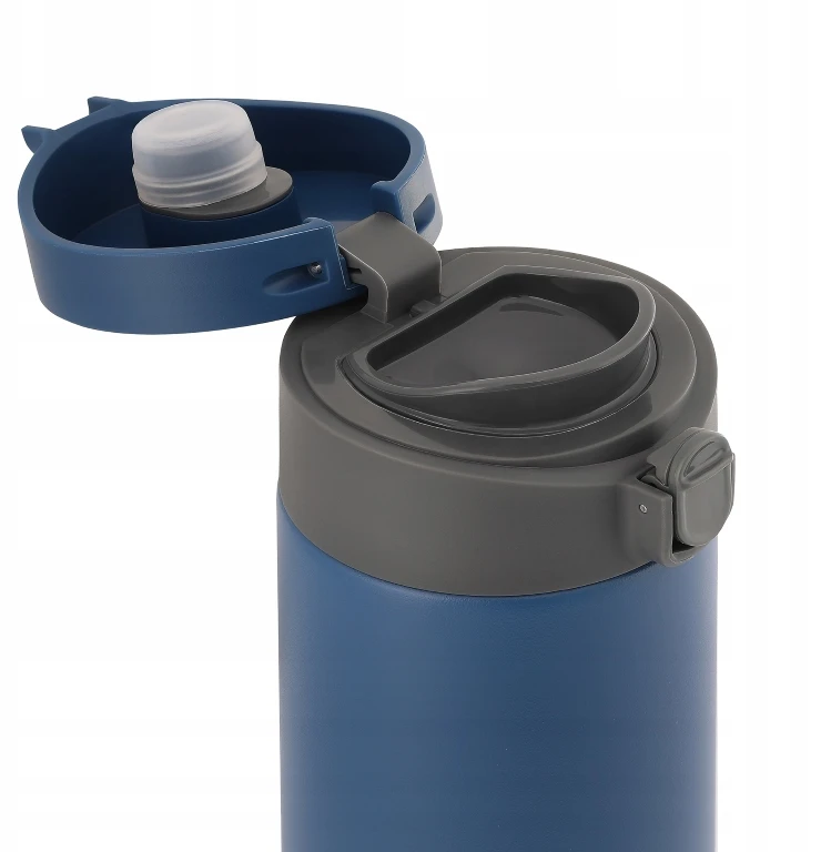 Rockland Lunar 0,5l - termokubilas kelionėms, mėlynas