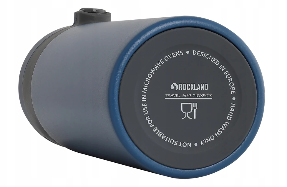 Rockland Lunar 0,5l - termokubilas kelionėms, mėlynas