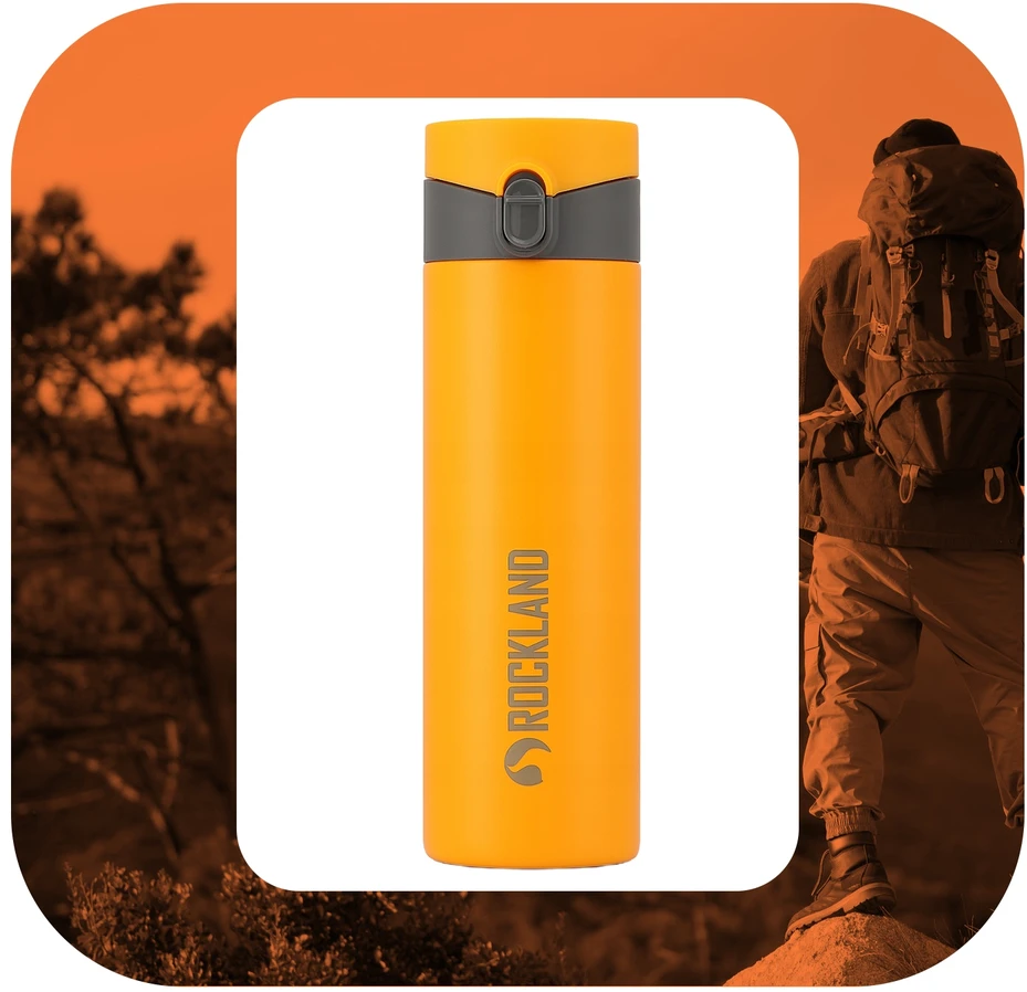 Termosas Rockland Lunar yellow 0,5L