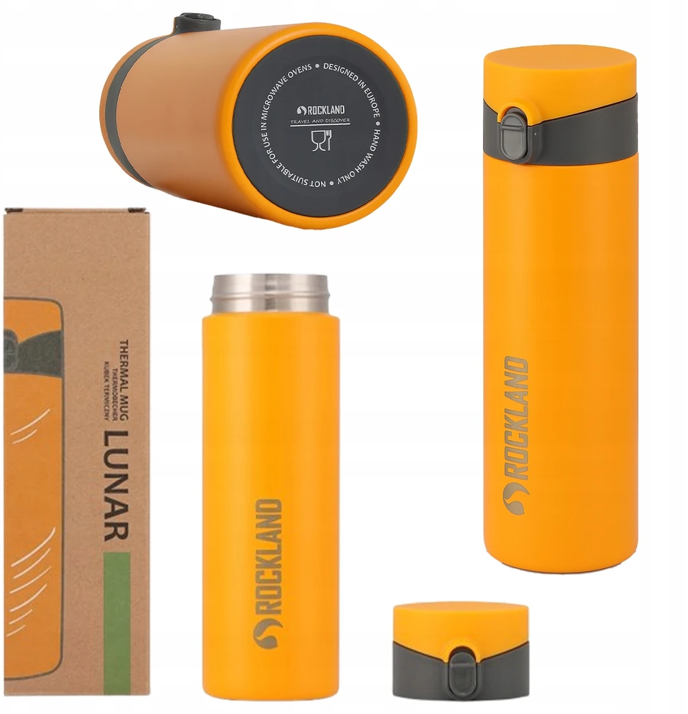 Termosas Rockland Lunar yellow 0,5L