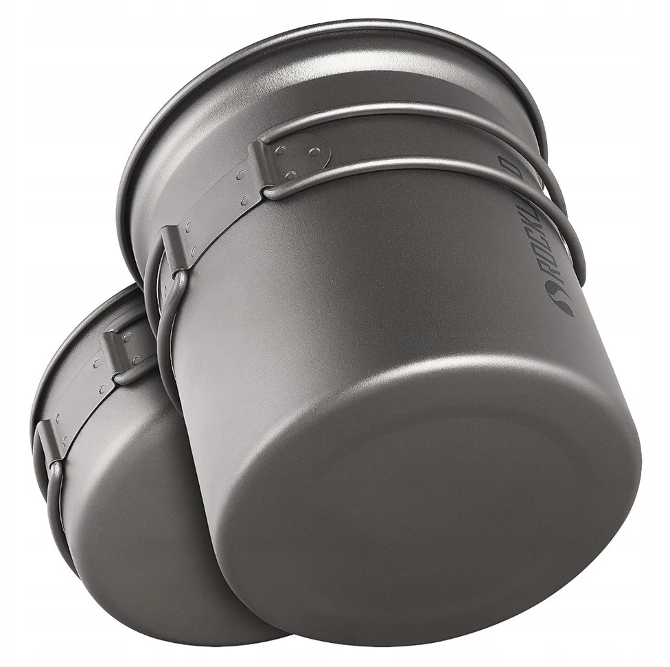 Rockland Travel Pro Titanium 0.75L+0.3L puodų komplektas
