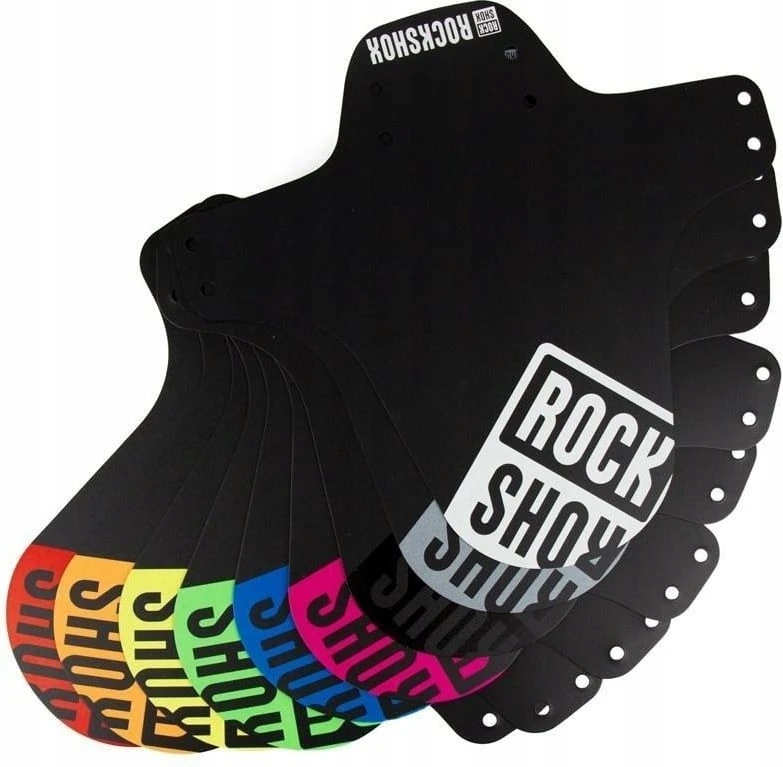 Rockshox Fender Chicago Flag - purvasaugis dviračiui