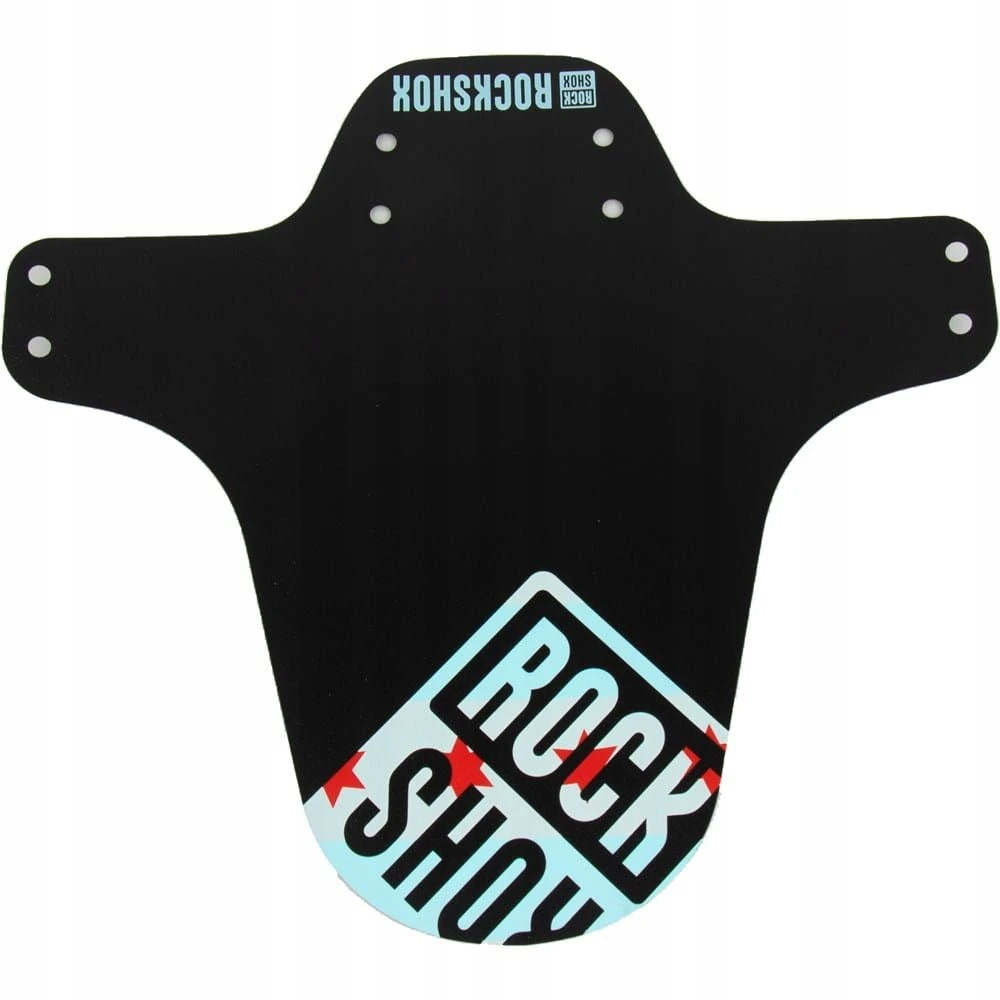 Rockshox Fender Chicago Flag - purvasaugis dviračiui