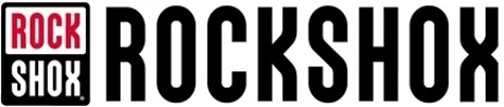 Rockshox Mtb priekinis purvasaugis Enduro, juodas su raudonu užrašu