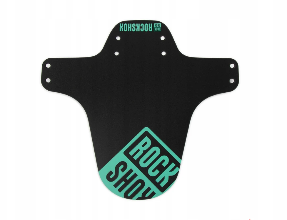 Rockshox priekinis purvasaugis Sea Foam Žalias