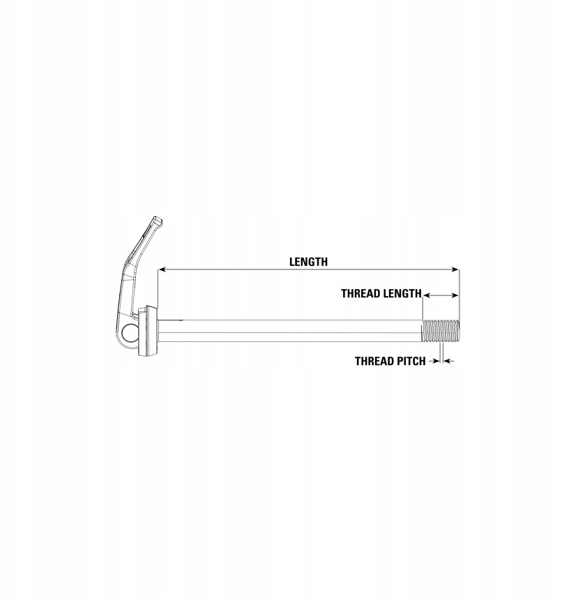 RockShox Sram Maxle Lite 15x100 mm ašis