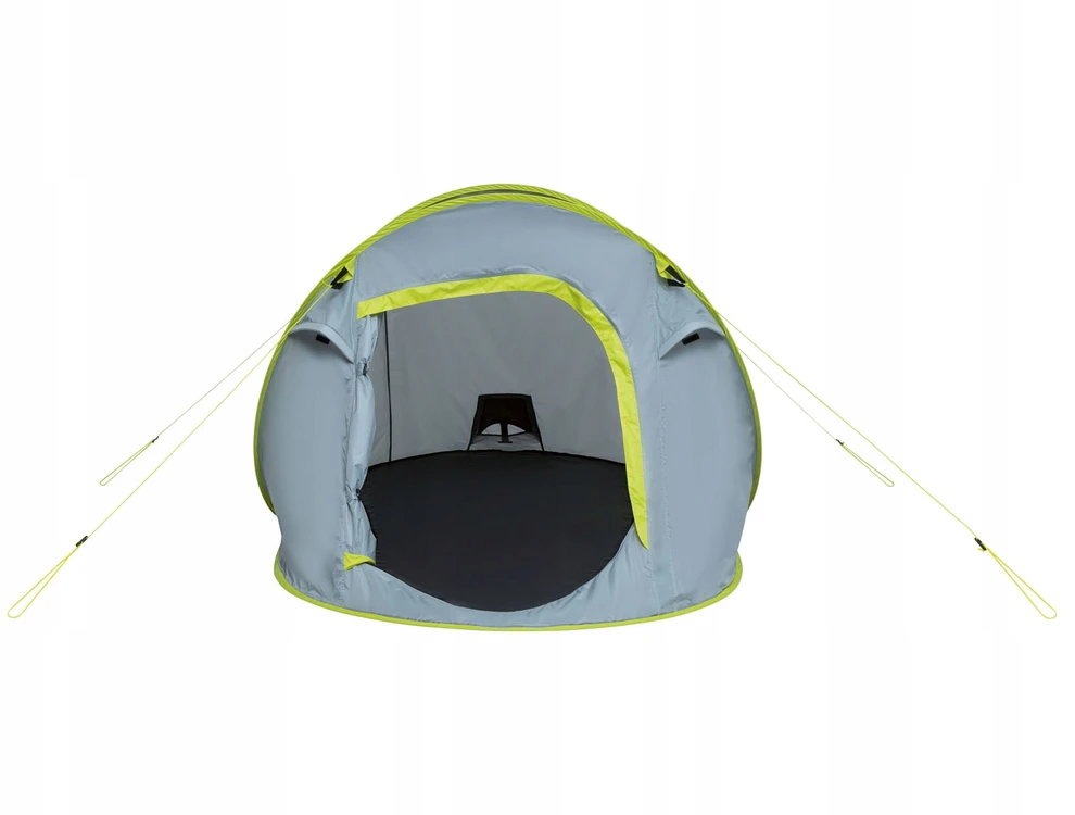 Rocktrail Pop-Up palapinė dviem asmenims - pilka