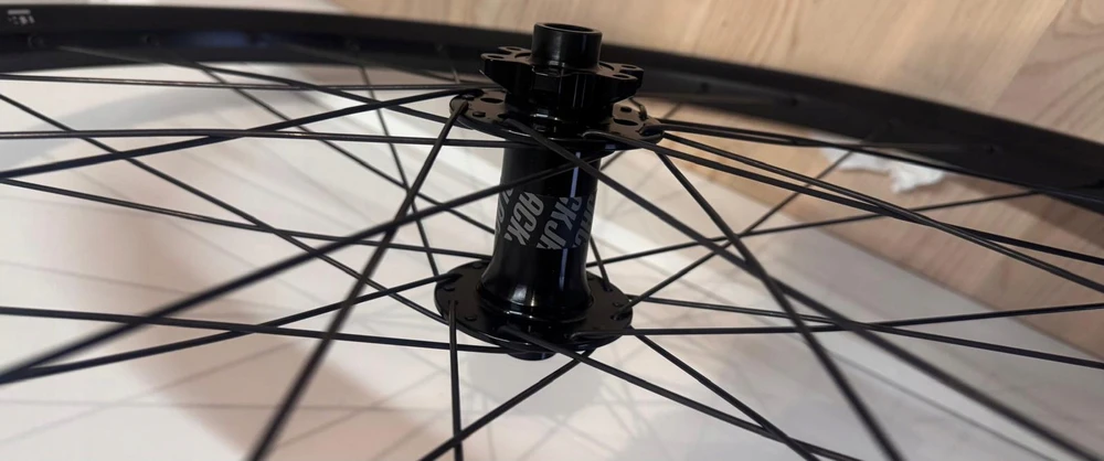 Rodi Priekinis ratas MTB DH BLACKJACK Ready 30 E-bike 29'' 15x110 mm