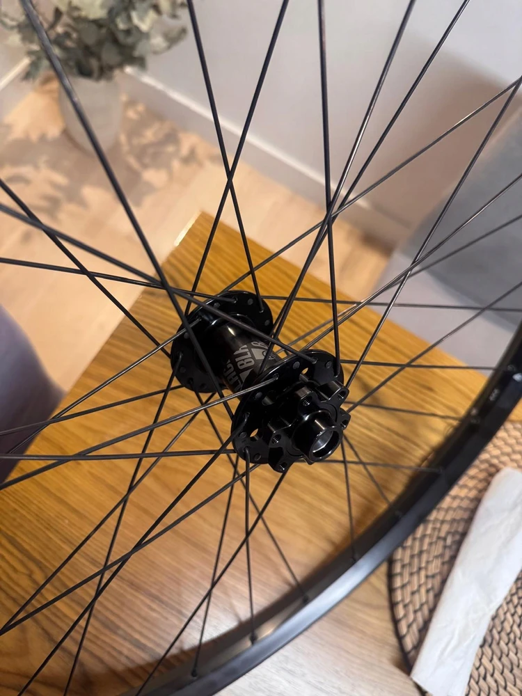 Rodi Priekinis ratas MTB DH BLACKJACK Ready 30 E-bike 29'' 15x110 mm