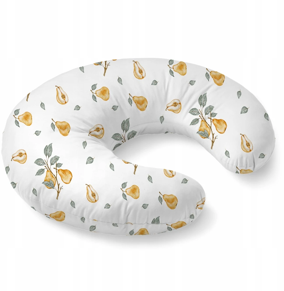 ROGAL maitinimo pagalvė MULTIFUNCTIONAL pupelė, 100% MEDVILNĖ BOCIOLAND