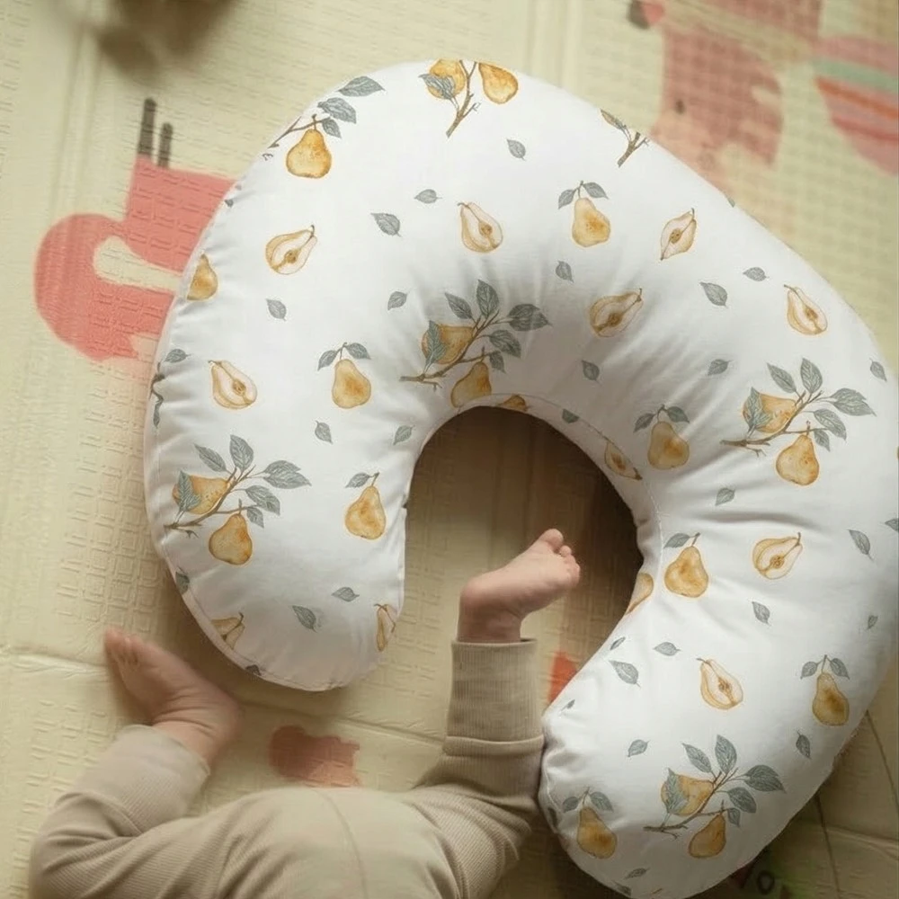 ROGAL maitinimo pagalvė MULTIFUNCTIONAL pupelė, 100% MEDVILNĖ BOCIOLAND