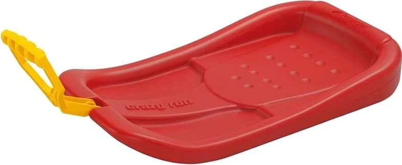 Rogutės su rankena Crazy Run Prosperplast 35x58cm raudonos