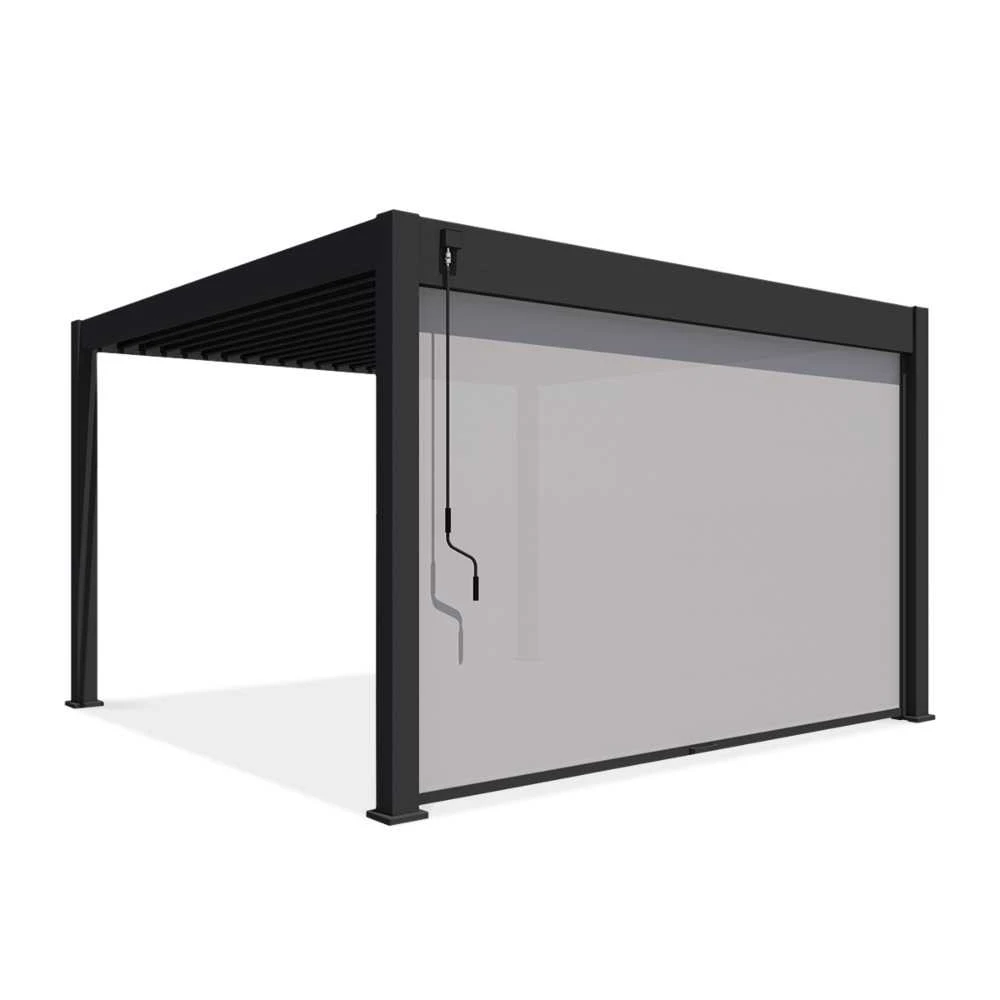 Roletas pavėsinėms Pergola ELEGANCE/DELUXE/FUSION 4 m, Anthracite