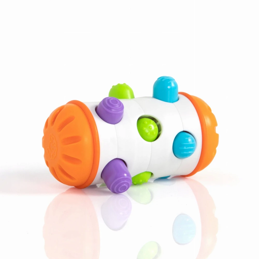 Fat Brain Toys Sensorinis kūdikio žaislas – Rolio