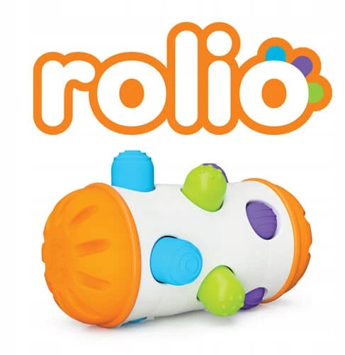 Fat Brain Toys Sensorinis kūdikio žaislas – Rolio