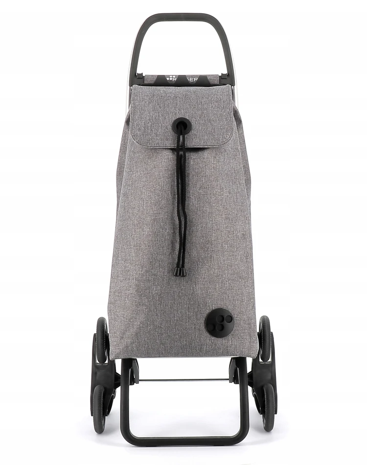 Kelioninis Rolser I-max Tweed 6l vežimėlis su 6 ratais, sulankstomas, pilkas