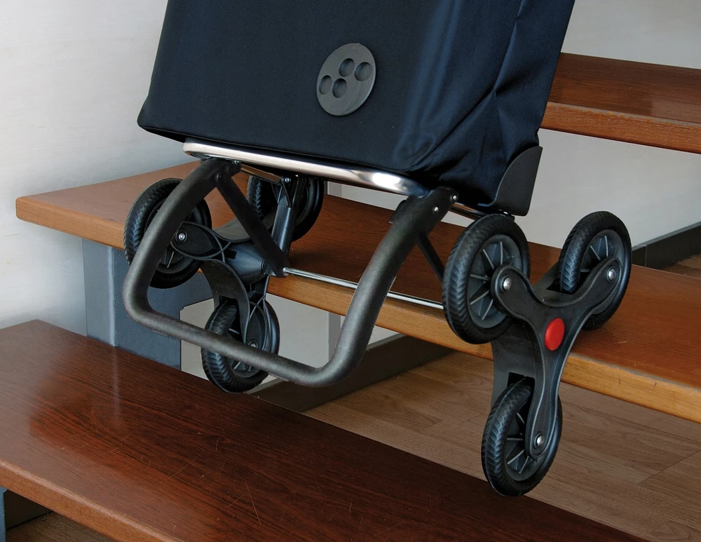 Kelioninis Rolser I-max Tweed 6l vežimėlis su 6 ratais, sulankstomas, pilkas