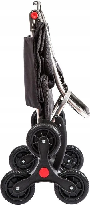 Rolser I-max Tweed 6l vežimėlis su 6 ratais, laiptams, 43l, tamsiai mėlynas