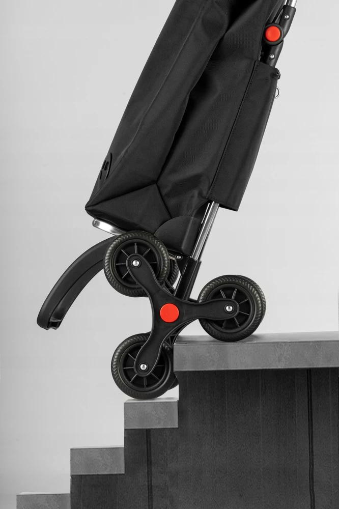 Kelioninis Rolser I-max Tweed 6l vežimėlis su 6 ratais, sulankstomas, pilkas