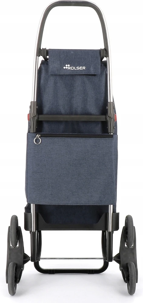 Rolser I-max Tweed 6l vežimėlis su 6 ratais, laiptams, 43l, tamsiai mėlynas