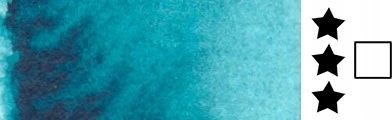 Roman Szmal Aquarius akvarelė, pusė dėžutės - 228 Transparent Turquoise