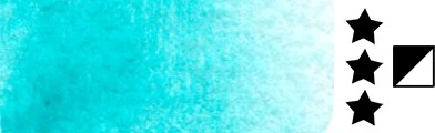 Roman Szmal Aquarius akvareliniai dažai pusiau dėžutė - 408 Cobalt Teal