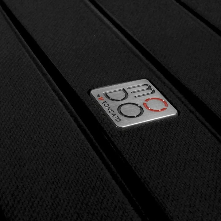 Roncato Vidutinis lagaminas 4R MoDo Starlight M, juodas