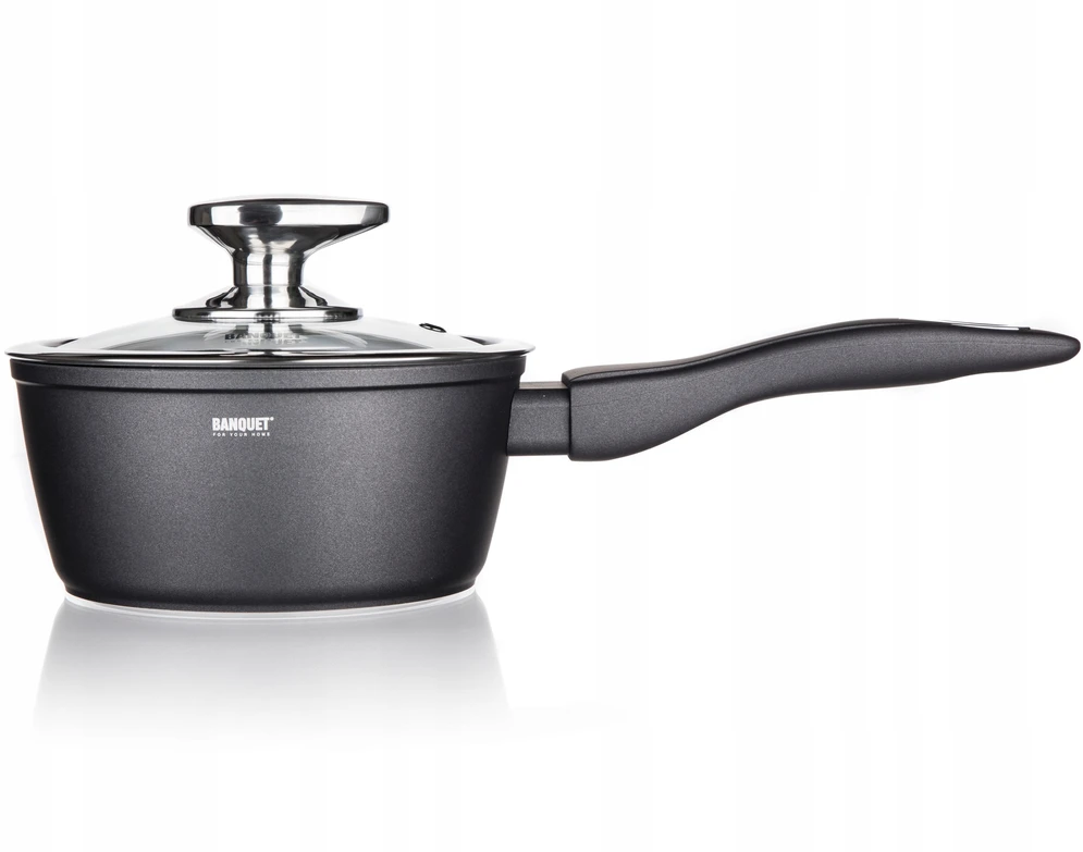 Rondelis Banquet su stikliniu dangčiu 16cm 1.25l, nepridegančia danga