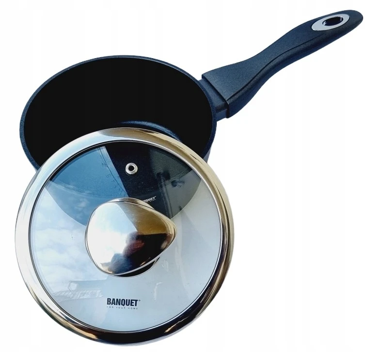 Rondelis Banquet su stikliniu dangčiu 16cm 1.25l, nepridegančia danga