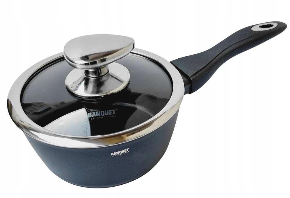Rondelis Banquet su stikliniu dangčiu 16cm 1.25l, nepridegančia danga