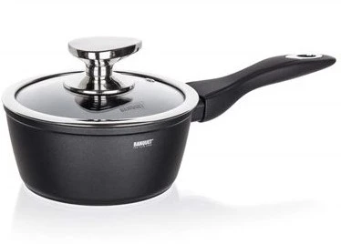 Rondelis Banquet su stikliniu dangčiu 16cm 1.25l, nepridegančia danga