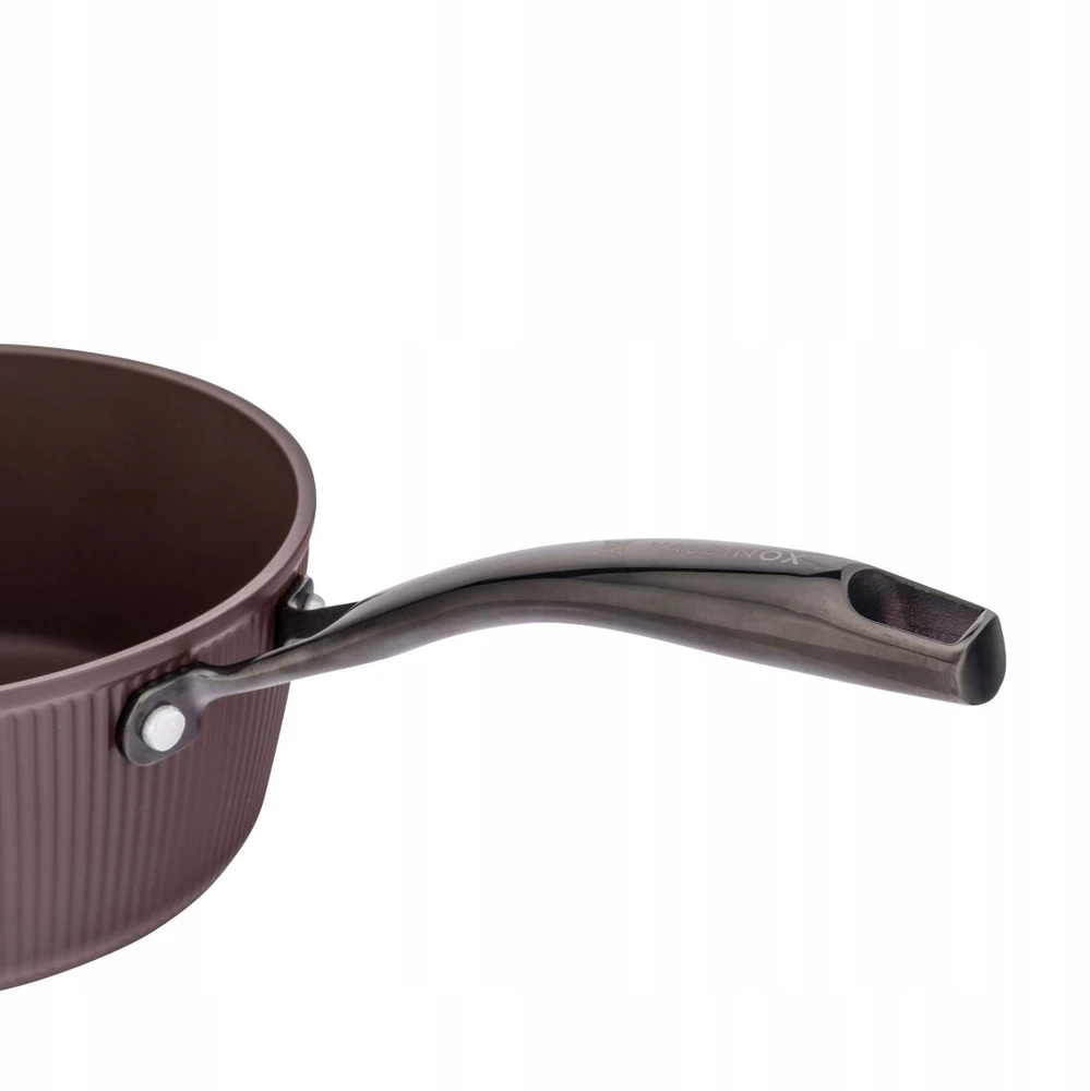 Rondelis Valdinox Stripes 1.5l su nepridegančia danga, 18cm