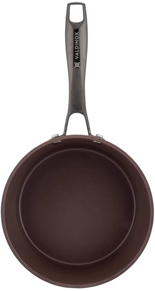 Rondelis Valdinox Stripes 1.5l su nepridegančia danga, 18cm