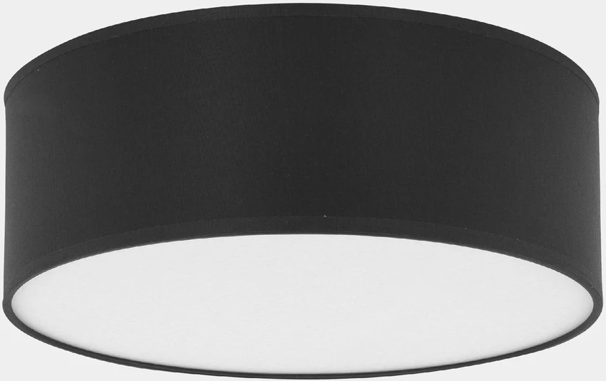 Lubinis šviestuvas RONDO Juodas LAMPA SUFITOWA 4 PŁ 450 (1088) - TK Lighting