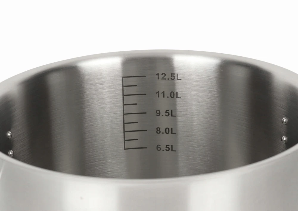Ronner Austria Gastro nerūdijančio plieno puodas 14L 30x20 ROSSNER T8000