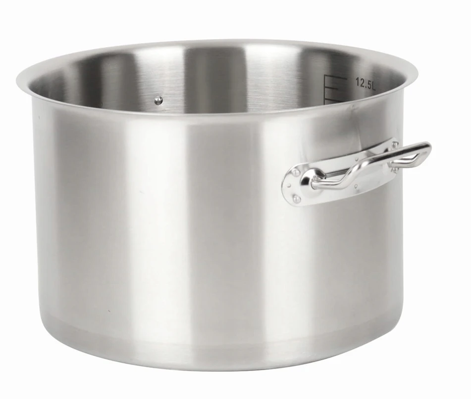 Ronner Austria Gastro nerūdijančio plieno puodas 14L 30x20 ROSSNER T8000