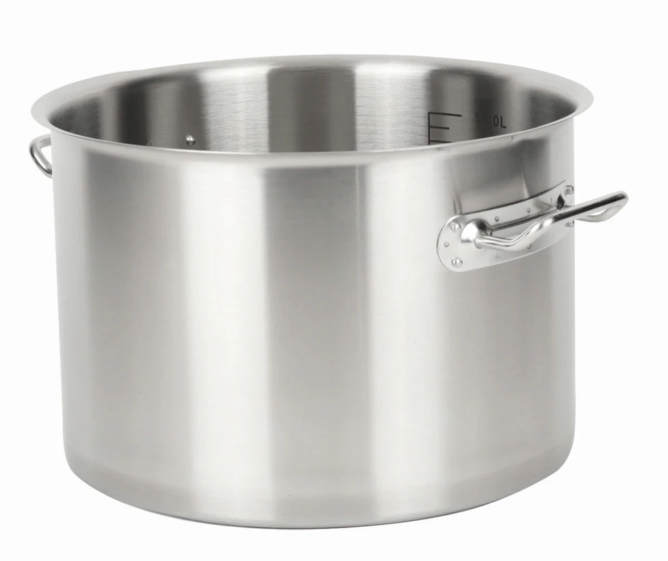 Rossner Austria Gastro nerūdijančio plieno puodas 17L 32x22 ROSSNER T8001