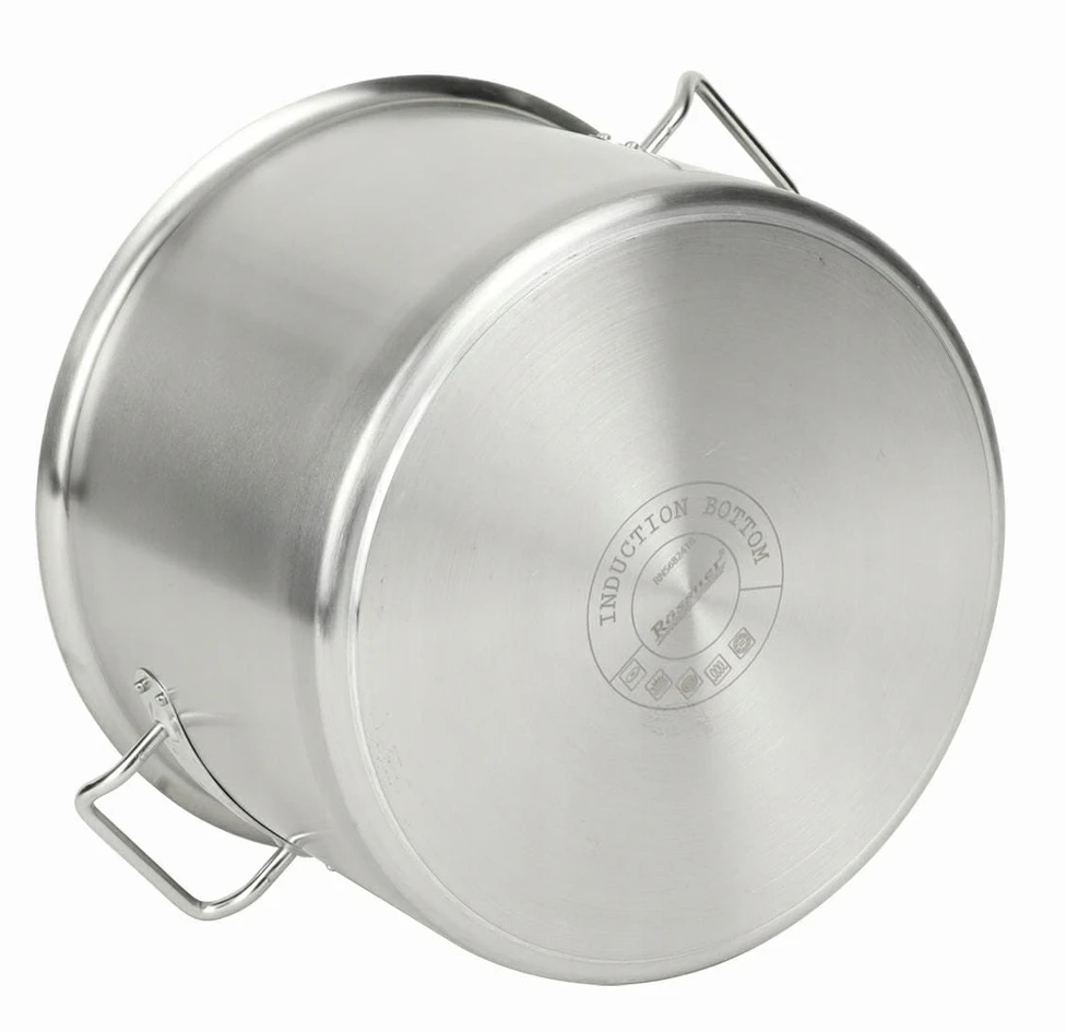 Rossner Austria Gastro nerūdijančio plieno puodas 17L 32x22 ROSSNER T8001