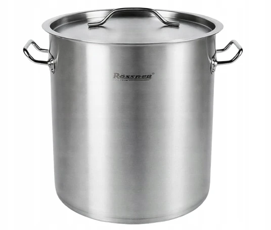 Rossner Austria HIGH POT gastro SU DANGIU 21L, skirtas INDUKCINĖMS NERŪDIJANČIŲ DUJŲ ROSSNER