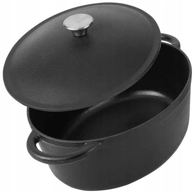 Rossner Austria KETINIS PUODAS 27cm 4,5L orkaitė DUJINĖ INDUKCIJA
