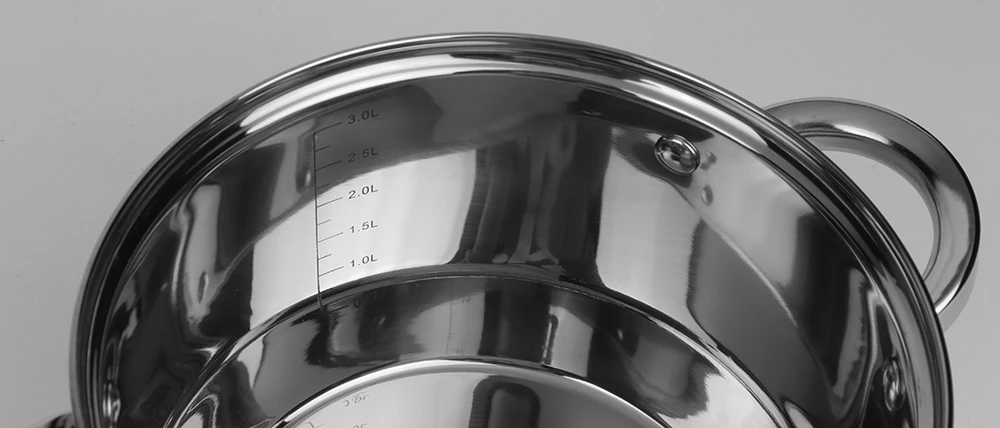 Rossner Austria plieno puodas su dangteliu, 3,5 l