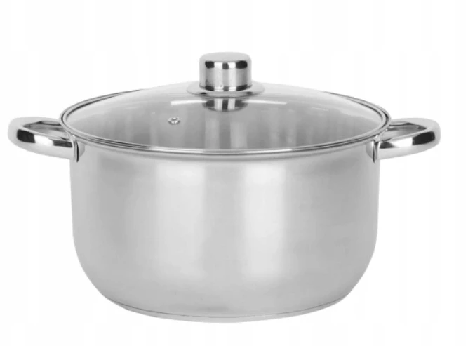 Rossner Austria TRADICINIS PLIENINIS PUODAS 16cm su DANČIU DUJOS 1,8L Ronner AUSTRIJA