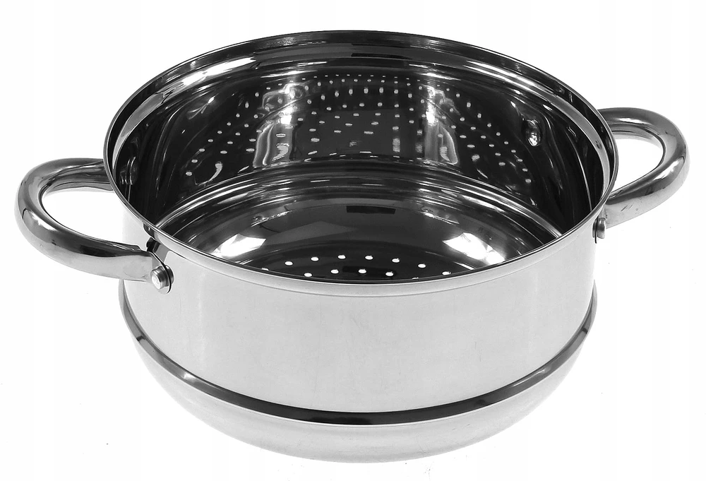 Rossner Puodas 4,5l. GARINTI 5 vnt. 22 cm. INDUKCINĖS Dujos 522