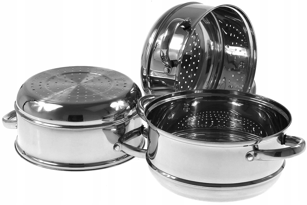 Rossner Puodas 4,5l. GARINTI 5 vnt. 22 cm. INDUKCINĖS Dujos 522