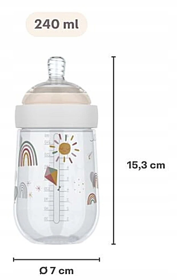 Rosti Mepal Mepal Kūdikio buteliukas ’Forest Friends’ - 240 ml