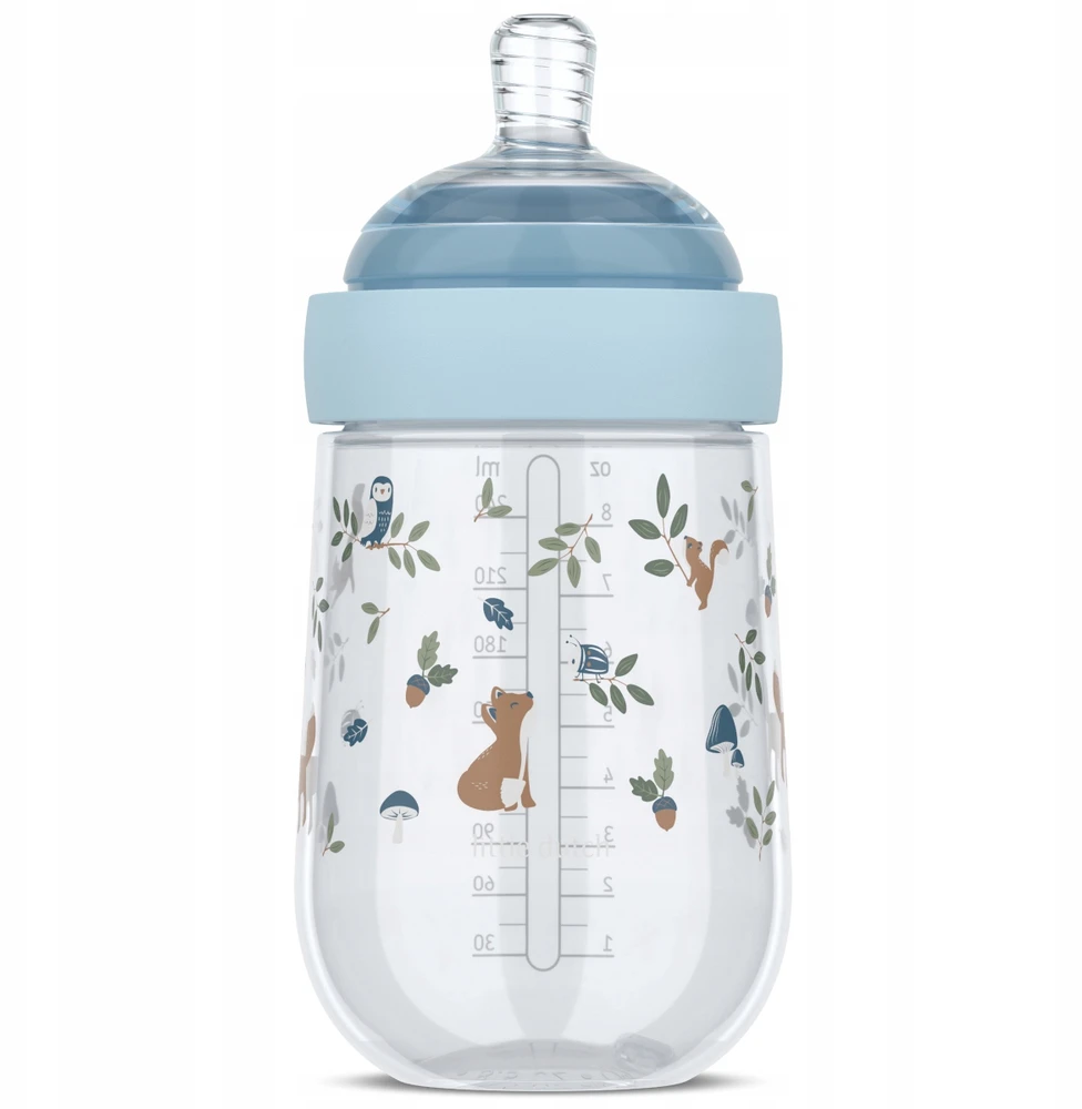 Rosti Mepal Mepal Kūdikio buteliukas ’Forest Friends’ - 240 ml