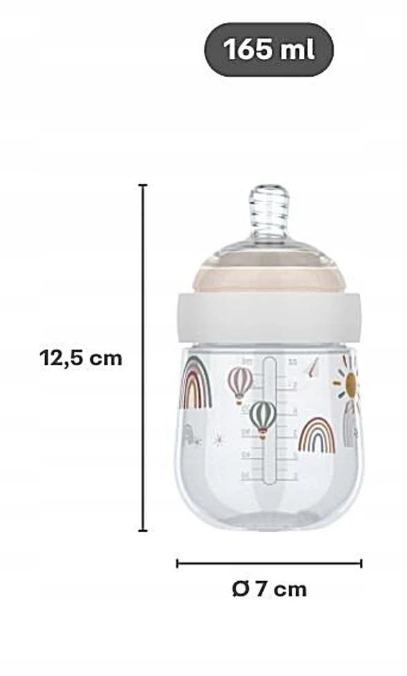 Rosti Mepal Mepal Kūdikio buteliukas ’Little Goose’ - 165 ml