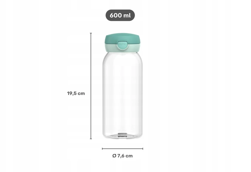 Rosti Mepal Gertuvė Mepal Campus Flip Cap Hot Wheels, 600 ml